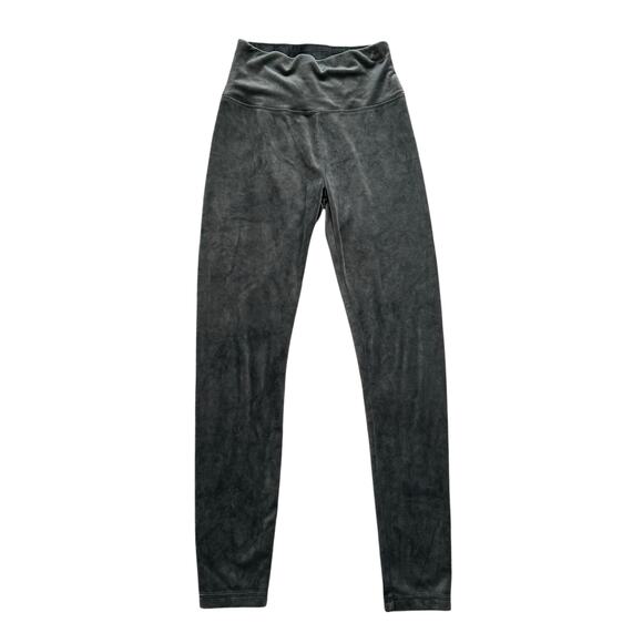 Aerie Offline gray soft velvet leggings size M short - Picture 1 of 11